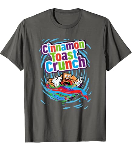 Amazon.com: Cinnamon Toast Crunch Surfing Breakfast Cereal Color
